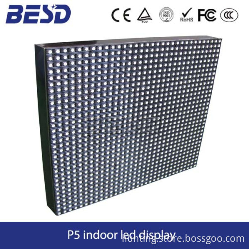 Indoor Full Color Advertising P3 P4 P5 P6 P7.62 P8 P10 Led Display Screen, Indoor Led Display